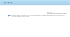 Desktop Screenshot of amad.org