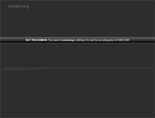 Tablet Screenshot of amad.org